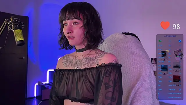 Snapshot of deadlysweet chatting on 01.06.25 deadlysweet online show from 01.06.25