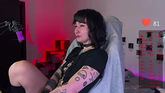 Snapshot of deadlysweet chatting on 01.08.25 deadlysweet online show from 01.08.25