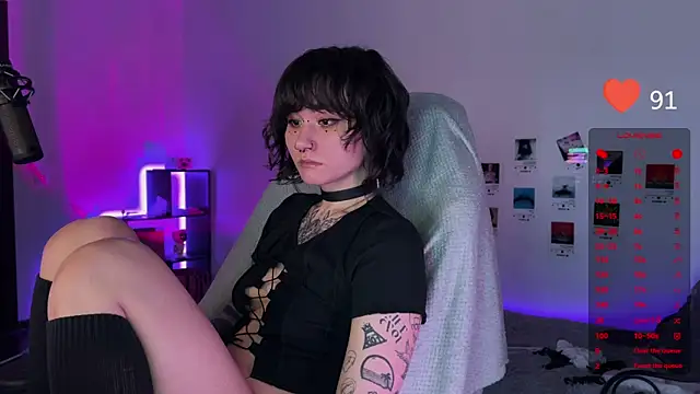 Snapshot of deadlysweet chatting on 01.27.25 deadlysweet online show from 01.27.25