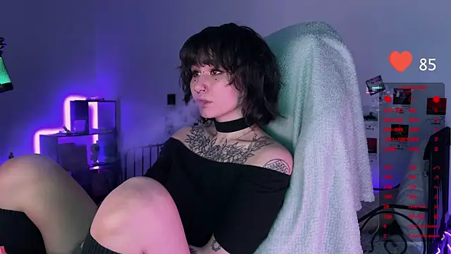 Snapshot of deadlysweet chatting on 02.21.25 deadlysweet online show from 02.21.25