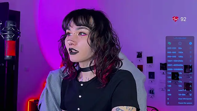 Snapshot of deadlysweet chatting on 09.09.25 deadlysweet online show from 09.09.25