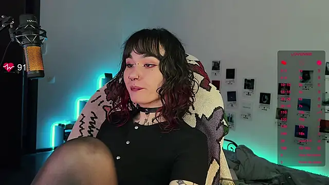 Snapshot of deadlysweet chatting on 09.21.25 deadlysweet online show from 09.21.25