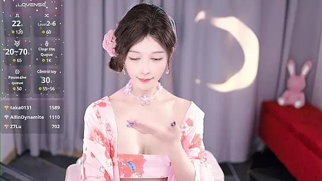 LoveJay520 online show from 03.22.25