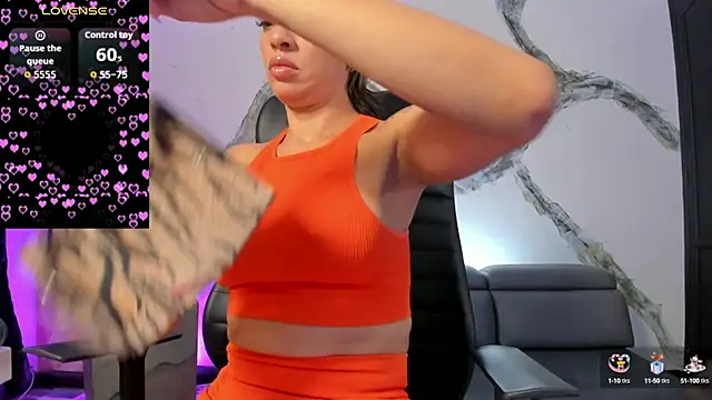 AnaRuiz online show from 09.11.25