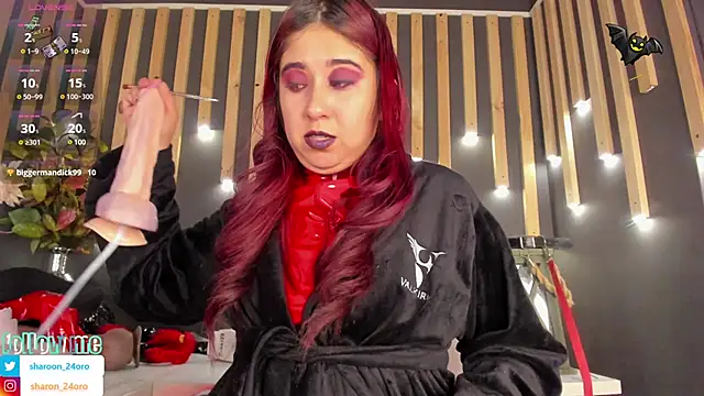 Snapshot of shaaroon_gold chatting on 01.30.25 shaaroon gold online show from 01.30.25