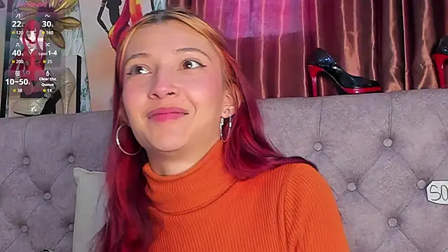  Scarlett 01 online show from 09.13.25