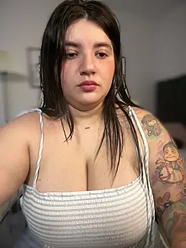 horny roomiess online show from 02.18.26