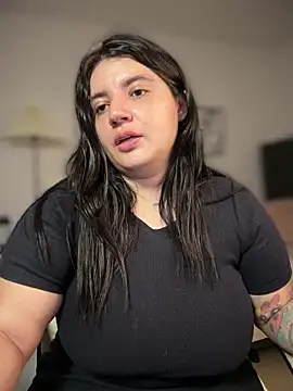 horny roomiess online show from 03.14.26