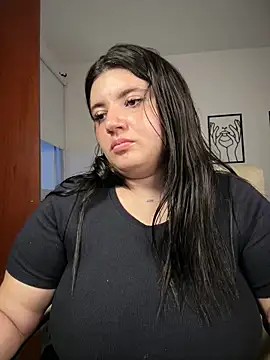 horny roomiess online show from 03.22.26