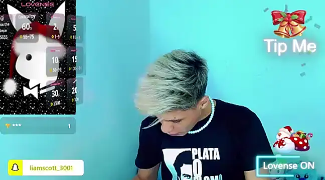 Liamscott  online show from 12.19.24