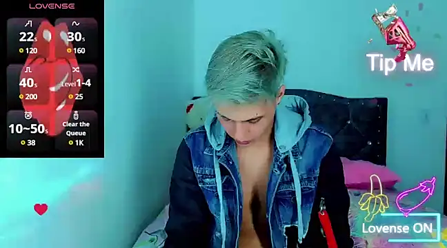 Liamscott  online show from 01.25.25