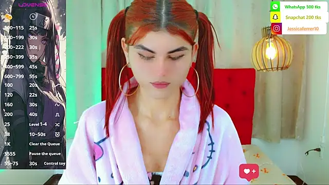 Jessica smith 1 online show from 09.27.25