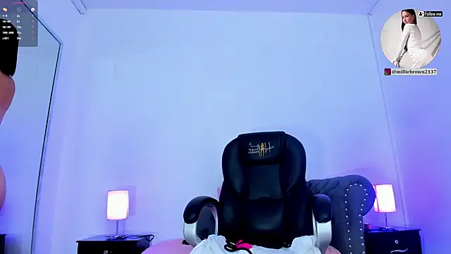 millie brown21 online show from 01.26.25