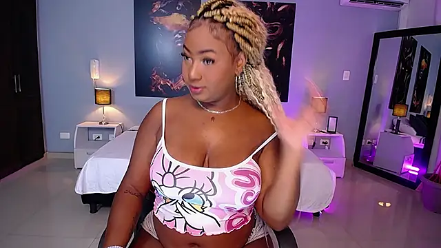 JasmineCampbell  online show from 02.10.26