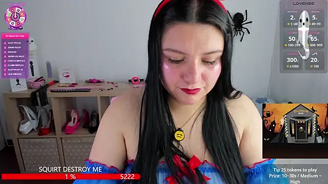 catha cat online show from 10.23.25