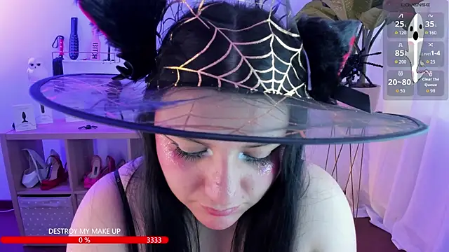 catha cat online show from 10.28.25