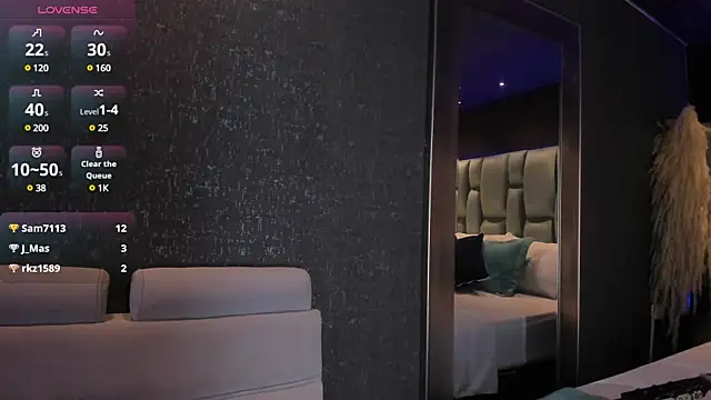 Amareto  online show from 03.12.25