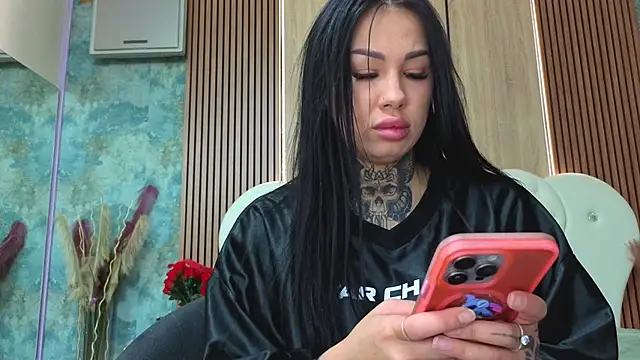 AngellBlackX online show from 05.07.26