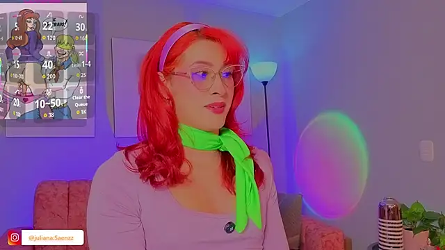 Juliana Saenzz online show from 04.03.26