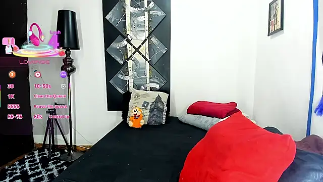 SARAMISHA online show from 04.06.26