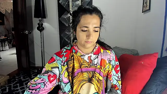 SARAMISHA online show from 04.10.26