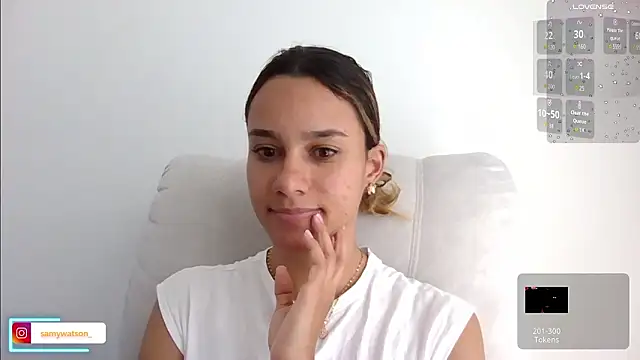 SamanthaWatson online show from 03.12.26