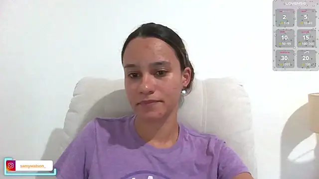 SamanthaWatson online show from 06.22.26