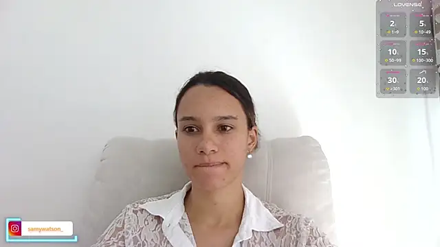 SamanthaWatson online show from 07.07.26