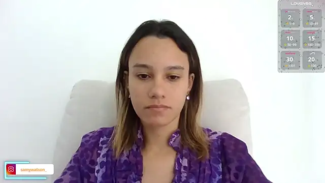 SamanthaWatson online show from 07.14.26