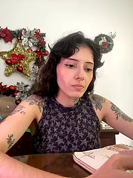 Snapshot of LiliJones_ chatting on 12.13.25 LiliJones online show from 12.13.25