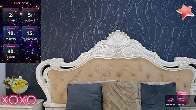 Snapshot of Lauren_Saint chatting on 01.29.25 Lauren Saint online show from 01.29.25