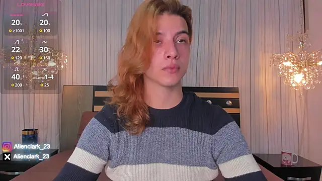 Snapshot of Allen_clark chatting on 01.23.25 Allen clark online show from 01.23.25