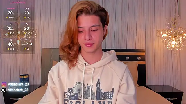 Snapshot of Allen_clark chatting on 01.28.25 Allen clark online show from 01.28.25