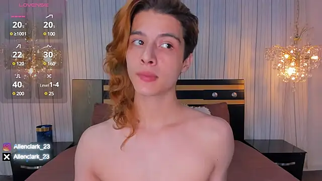 Snapshot of Allen_clark chatting on 02.14.25 Allen clark online show from 02.14.25