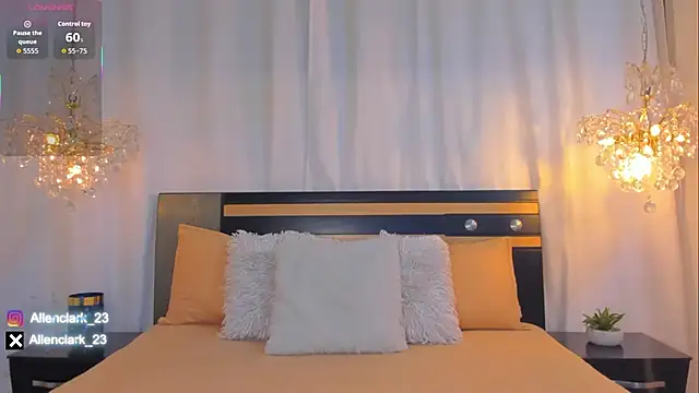 Snapshot of Allen_clark chatting on 09.14.25 Allen clark online show from 09.14.25