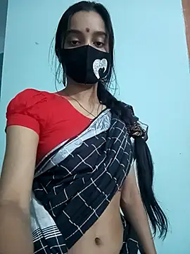 Snapshot of Tisha-Moni chatting on 04.05.26 Tisha-Moni online show from 04.05.26