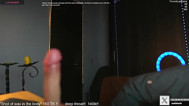 Snapshot of just_maxii chatting on 09.30.25 just maxii online show from 09.30.25