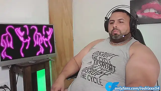Snapshot of rodrix54 chatting on 01.16.25 rodrix54 online show from 01.16.25