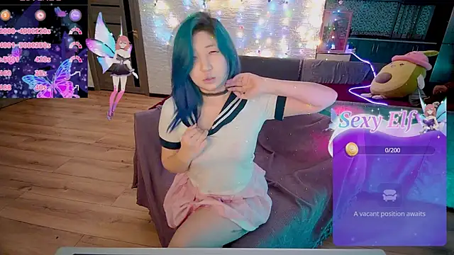 Akemilun online show from 12.20.24