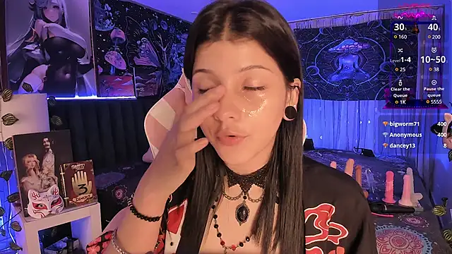 Snapshot of LanaKyutt chatting on 03.02.25 LanaKyutt online show from 03.02.25