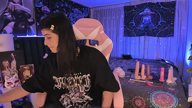 Snapshot of LanaKyutt chatting on 03.03.25 LanaKyutt online show from 03.03.25