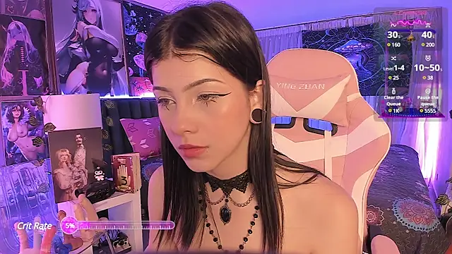 Snapshot of LanaKyutt chatting on 03.20.25 LanaKyutt online show from 03.20.25