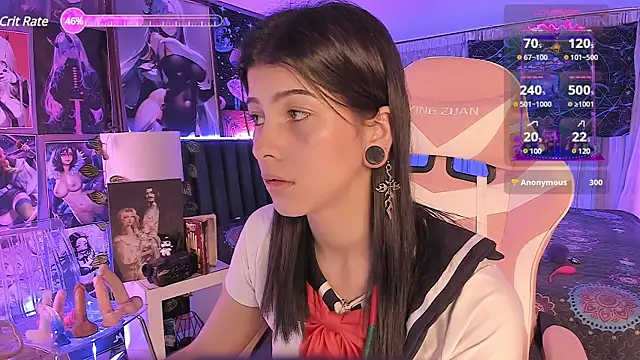 Snapshot of LanaKyutt chatting on 03.21.25 LanaKyutt online show from 03.21.25