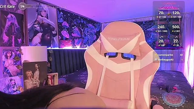 Snapshot of LanaKyutt chatting on 03.22.25 LanaKyutt online show from 03.22.25