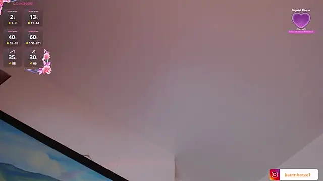 Snapshot of karen_brave chatting on 12.19.24 karen brave online show from 12.19.24