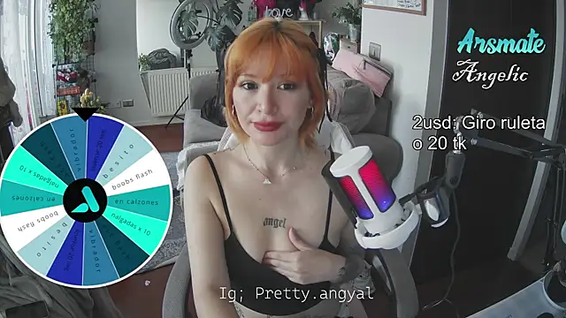 angelic sg online show from 03.12.25