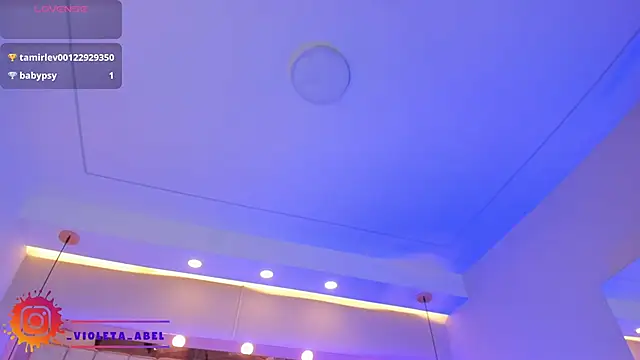 VioletaAbel online show from 02.20.25