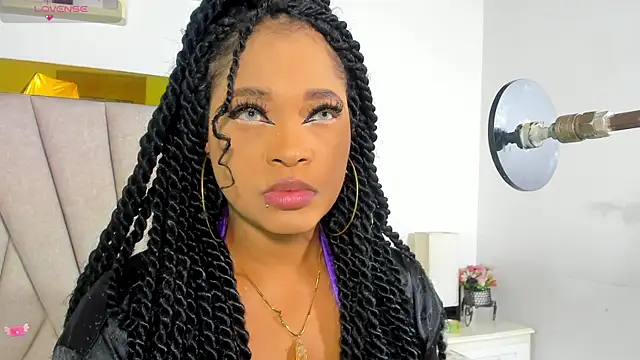 angel dthroatt online show from 12.24.24