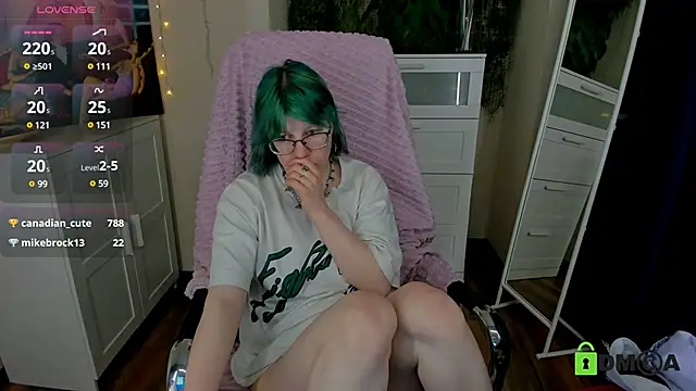 Melissa Wells online show from 02.07.25