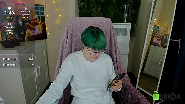 Melissa Wells online show from 02.21.25